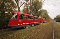 Зміни у русі трамваїв 22 та 23 квітня