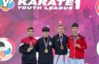 Дніпрянин Олександр Мацерук – призер турнір з карате KARATE 1-YOUTH LEAGUE FUJAIRAH 2024