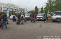 Поліція Дніпропетровщини евакуювала з Бахмута 64 мирних жителів