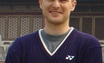 Днепропетровский бадминтонист Владислав Дружченко проиграл на Yonex German Open 2008 
