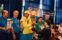 Сборная Днепропетровщины заняла первое место на всеукраинских соревнованиях «Сила духа»