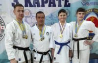 Дніпровські спортсмени привезли 11 медалей з чемпіонату України з карате WKC