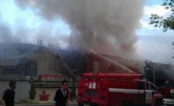 После пожара во Дворце спорта «Шахтер» закрыл «Донбасс-Арену»