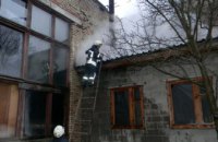 В Киевской области произошел пожар на деревообрабатывающем заводе