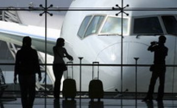 В аэропорту «Борисполь» отменили все международные рейсы