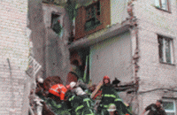 ПриватБанк собирает средства пострадавшим жителям разрушенного дома в Луцке