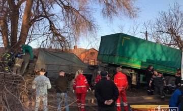 ДТП в Кривом Роге с участием грузовика: есть пострадавшие