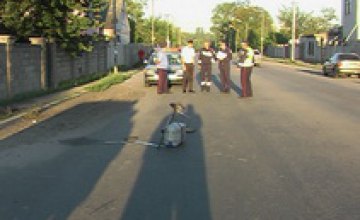 В Днепропетровске неизвестный автомобиль насмерть сбил пешехода
