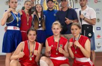 Дніпровські спортсменки вибороли чотири нагороди на міжнародних змаганнях з боксу