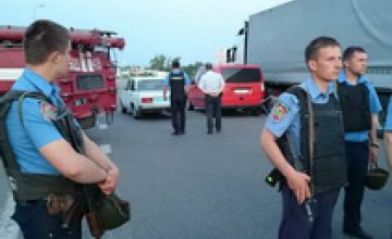 Правоохранители ликвидировали мужчину, захватившего заложников на АЗС в Харьковской области
