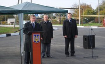 Александр Вилкул открыл новую объездную дорогу в Вольногорске
