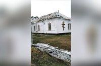 Від ворожогу обстрілу у Криворізькому районі пошкоджені садок та церква 