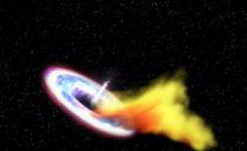 Ученые впервые зафиксировали, как черная дыра поглощает звезду и выбрасывает ее остатки