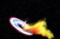 Ученые впервые зафиксировали, как черная дыра поглощает звезду и выбрасывает ее остатки