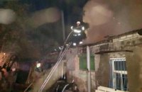 Пожар на Днепропетровщине: загорелась столярная мастерская  (ФОТО)