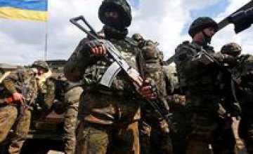  За сутки в зоне АТО ранены трое украинских силовиков