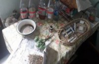 В Бердянске у бывшего зэка нашли наркотики на 300 тыс грн
