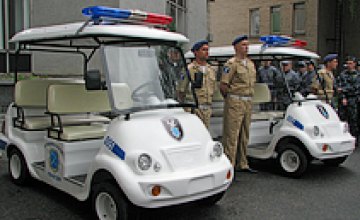 «Муниципальной гвардии» подарили два электромобиля (ФОТО)