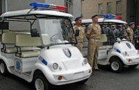 «Муниципальной гвардии» подарили два электромобиля (ФОТО)