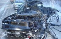 ДТП на трассе «Харьков-Симферополь»: погиб водитель, двое пассажиров госпитализированы