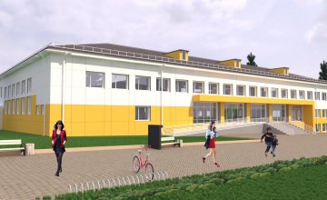 Продолжается реконструкция 40-летней опорной школы в Лиховке