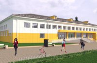 Продолжается реконструкция 40-летней опорной школы в Лиховке