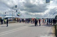 В Украине намерены усилить ответственность за перекрытие дорог