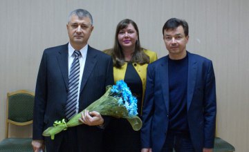В Новомосковске представили нового руководителя района