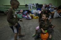 Из Славянска удалось эвакуировать 350 детей