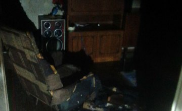 Ожоги головы и верхних конечностей: на Днепропетровщине при пожаре в пятиэтажке пострадал мужчина
