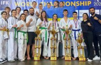 Спортсмени з Дніпра стали призерами Чемпіонату світу з кіокушин карате за версією ІFK