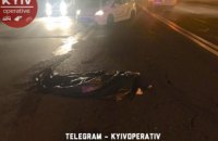 В Киеве водитель «Renault» насмерть сбил мужчину (ФОТО)