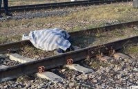 В Хмельницком поезд «Ужгород – Киев»» насмерть сбил мужчину 