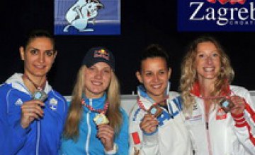 Украинка стала золотым призером на Чемпионате Европы по фехтованию