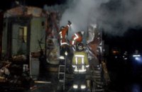 В полиции рассказали детали пожара на Лоцманском спуске: вооруженный налет и поджог