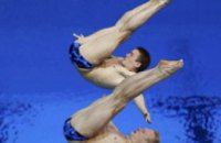 Спортсмены Днепропетровщины - в тройке лидеров на всеукраинских соревнованиях по прыжкам в воду