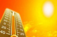 На Украину надвигается 30-градусная жара