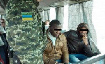 Украинские пограничники задержали троих нигерийцев, не знавших о существовании границы между Украиной и Польшей 