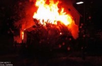 На Днепропетровщине сгорел одноэтажный жилой дом (ФОТО)