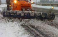 В Луганской области началась настоящая зима (ФОТО)