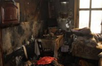 В Тернопольской области мужчина подпалил дом и всю свою семью