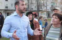Народный депутат Сергей Рыбалка пообщался с жителями Перещепино (ФОТО)