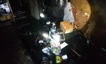 В Каменском загорелась квартира в 5-этажном доме: обнаружено тело 46-летнего мужчины