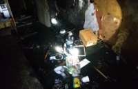 В Каменском загорелась квартира в 5-этажном доме: обнаружено тело 46-летнего мужчины