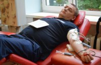 Спасатели Днепропетровщины приняли участие в акции к Международному дню донора крови (ФОТО)