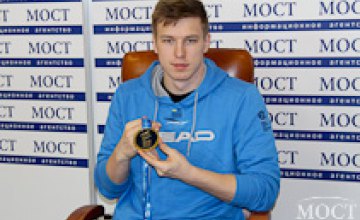 Днепропетровский спортсмен Андрей Говоров выиграл «золото» на чемпионате Европы по плаванию