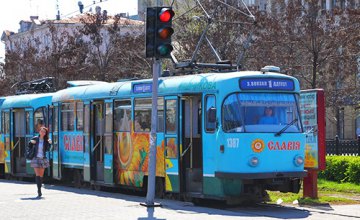 ​4 июля в Днепре трамвай №1 приостановит свое движение