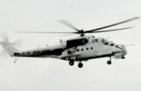  Украинские боевые вертолеты Ми-24 вернулись из Кот-д‘Ивуар в Либерию