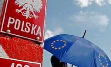 На период Евро-2012 Польша даст украинцам «простой шенген»