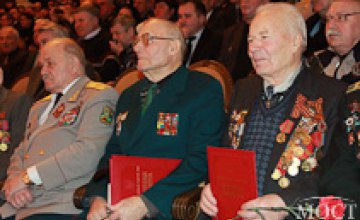 В Днепропетровске отметили 70-летие с дня формирования 6-й гвардейской танковой армии (ФОТО)